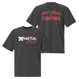 Jiu Jitsu Shirt Oversized Sweet Science XMARTIAL