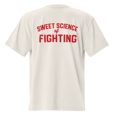 Jiu Jitsu Shirt Oversized Sweet Science XMARTIAL