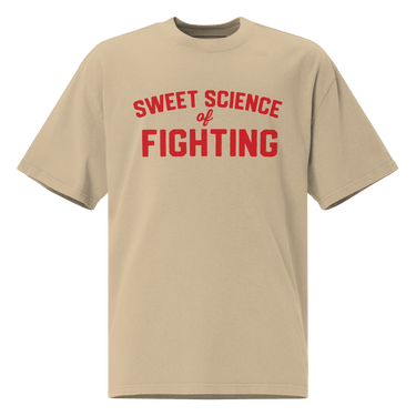 Jiu Jitsu Shirt Oversized Sweet Science XMARTIAL