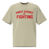 Jiu Jitsu Shirt Oversized Sweet Science XMARTIAL