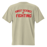 Jiu Jitsu Shirt Oversized Sweet Science XMARTIAL