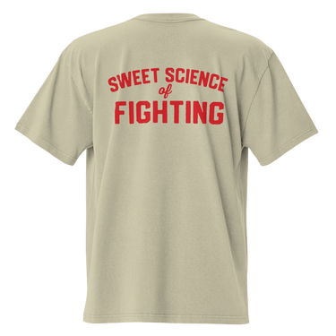 Jiu Jitsu Shirt Oversized Sweet Science XMARTIAL