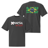 Jiu Jitsu Shirt Oversized Tap Snap Nap XMARTIAL