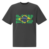 Jiu Jitsu Shirt Oversized Tap Snap Nap XMARTIAL