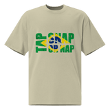 Jiu Jitsu Shirt Oversized Tap Snap Nap XMARTIAL