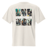 Jiu Jitsu Shirt Oversized Thug-Jitsu XMARTIAL