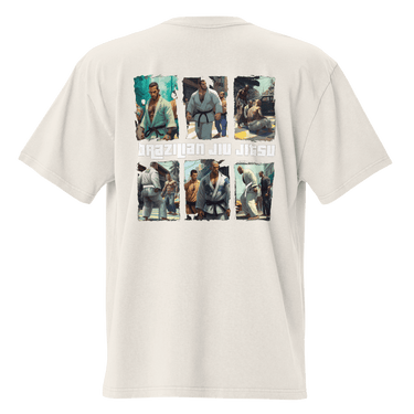 Jiu Jitsu Shirt Oversized Thug-Jitsu XMARTIAL