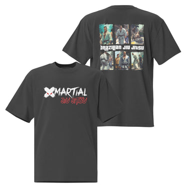 Jiu Jitsu Shirt Oversized Thug-Jitsu XMARTIAL