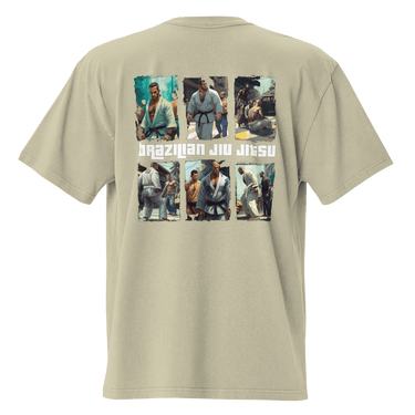 Jiu Jitsu Shirt Oversized Thug-Jitsu XMARTIAL