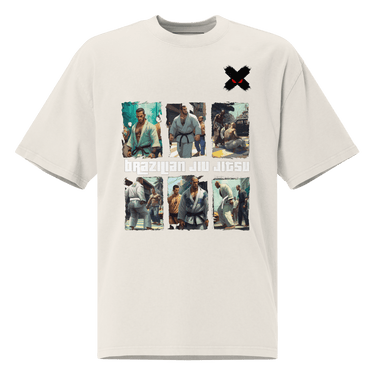 Jiu Jitsu Shirt Oversized Thug-Jitsu XMARTIAL