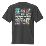 Jiu Jitsu Shirt Oversized Thug-Jitsu XMARTIAL