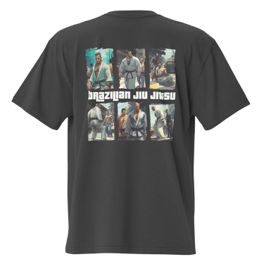 Jiu Jitsu Shirt Oversized Thug-Jitsu XMARTIAL