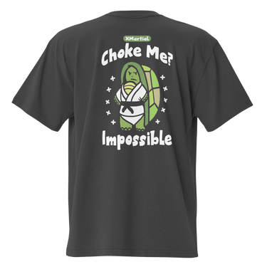 Jiu Jitsu Shirt Oversized Turtle Guard XMARTIAL