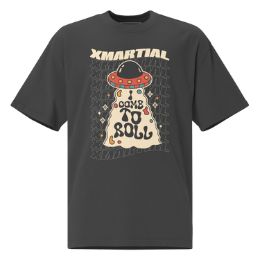 Jiu Jitsu Shirt Oversized  UF-OSS XMARTIAL