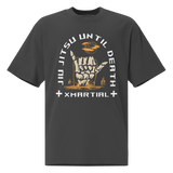 Jiu Jitsu Shirt Oversized Until Death XMARTIAL