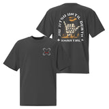 Jiu Jitsu Shirt Oversized Until Death XMARTIAL