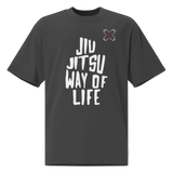 Jiu Jitsu Shirt Oversized Way of Life XMARTIAL