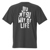 Jiu Jitsu Shirt Oversized Way of Life XMARTIAL