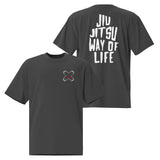 Jiu Jitsu Shirt Oversized Way of Life XMARTIAL