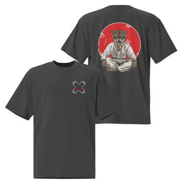 Jiu Jitsu Shirt Oversized Wolf in Gi XMARTIAL