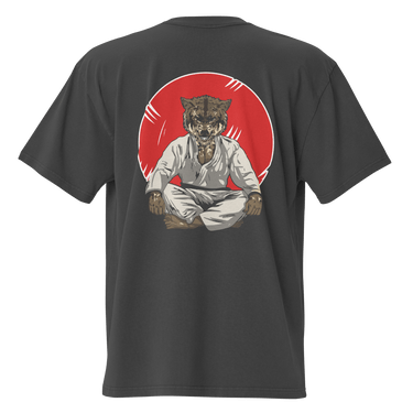 Jiu Jitsu Shirt Oversized Wolf in Gi XMARTIAL