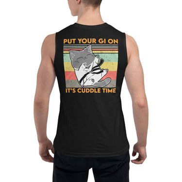 Jiu Jitsu Shirts Cuddle Time XMARTIAL