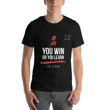 Jiu Jitsu Shirts Win Or Learn XMARTIAL