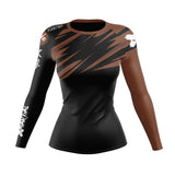 Jiu Jitsu Women's Rank BJJ Rash Guard XMARTIAL