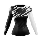 Jiu Jitsu Women's Rank BJJ Rash Guard XMARTIAL