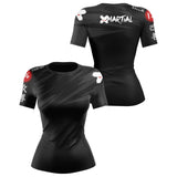 Jiu Jitsu Women's Rank BJJ Rash Guard XMARTIAL