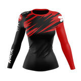 Jiu Jitsu Women's Rank BJJ Rash Guard XMARTIAL