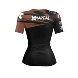 Jiu Jitsu Women's Rank BJJ Rash Guard XMARTIAL