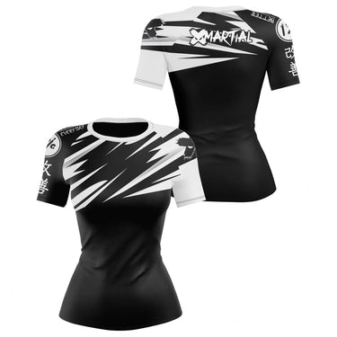 Jiu Jitsu Women's Rank BJJ Rash Guard XMARTIAL