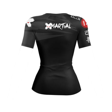 Jiu Jitsu Women's Rank BJJ Rash Guard XMARTIAL