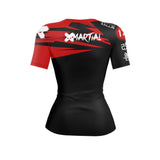 Jiu Jitsu Women's Rank BJJ Rash Guard XMARTIAL