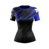 Jiu Jitsu Women's Rank BJJ Rash Guard XMARTIAL