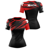 Jiu Jitsu Women's Rank BJJ Rash Guard XMARTIAL