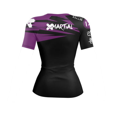 Jiu Jitsu Women's Rank BJJ Rash Guard XMARTIAL