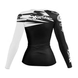 Jiu Jitsu Women's Rank BJJ Rash Guard XMARTIAL