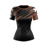 Jiu Jitsu Women's Rank BJJ Rash Guard XMARTIAL