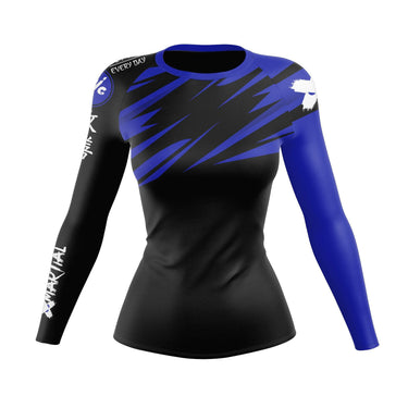 Jiu Jitsu Women's Rank BJJ Rash Guard XMARTIAL