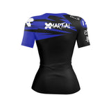 Jiu Jitsu Women's Rank BJJ Rash Guard XMARTIAL