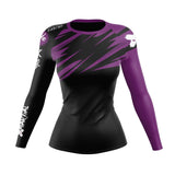 Jiu Jitsu Women's Rank BJJ Rash Guard XMARTIAL