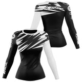 Jiu Jitsu Women's Rank BJJ Rash Guard XMARTIAL