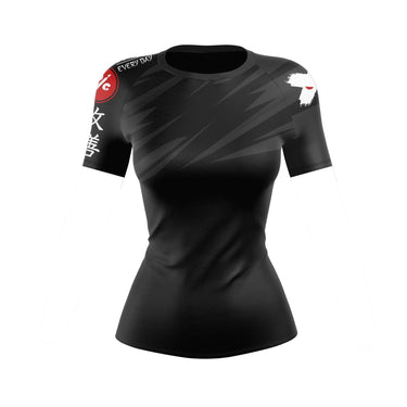 Jiu Jitsu Women's Rank BJJ Rash Guard XMARTIAL