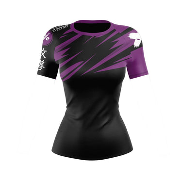 Jiu Jitsu Women's Rank BJJ Rash Guard XMARTIAL