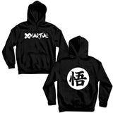 Kanji Black Anime Hoodie XMARTIAL