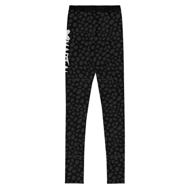 Kids BJJ Spats Black Cheetah X-Tech 25 Series XMARTIAL