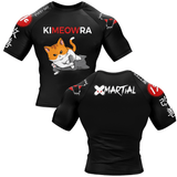 Kimeowra BJJ Rash Guard XMARTIAL