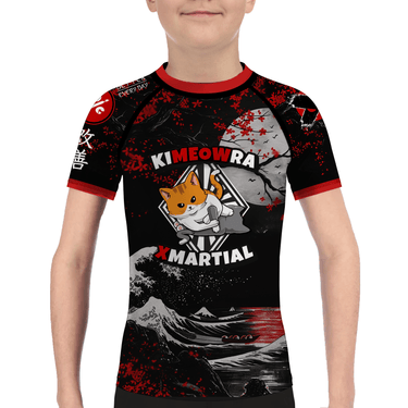 Kimeowra Kids Rash Guard XMARTIAL